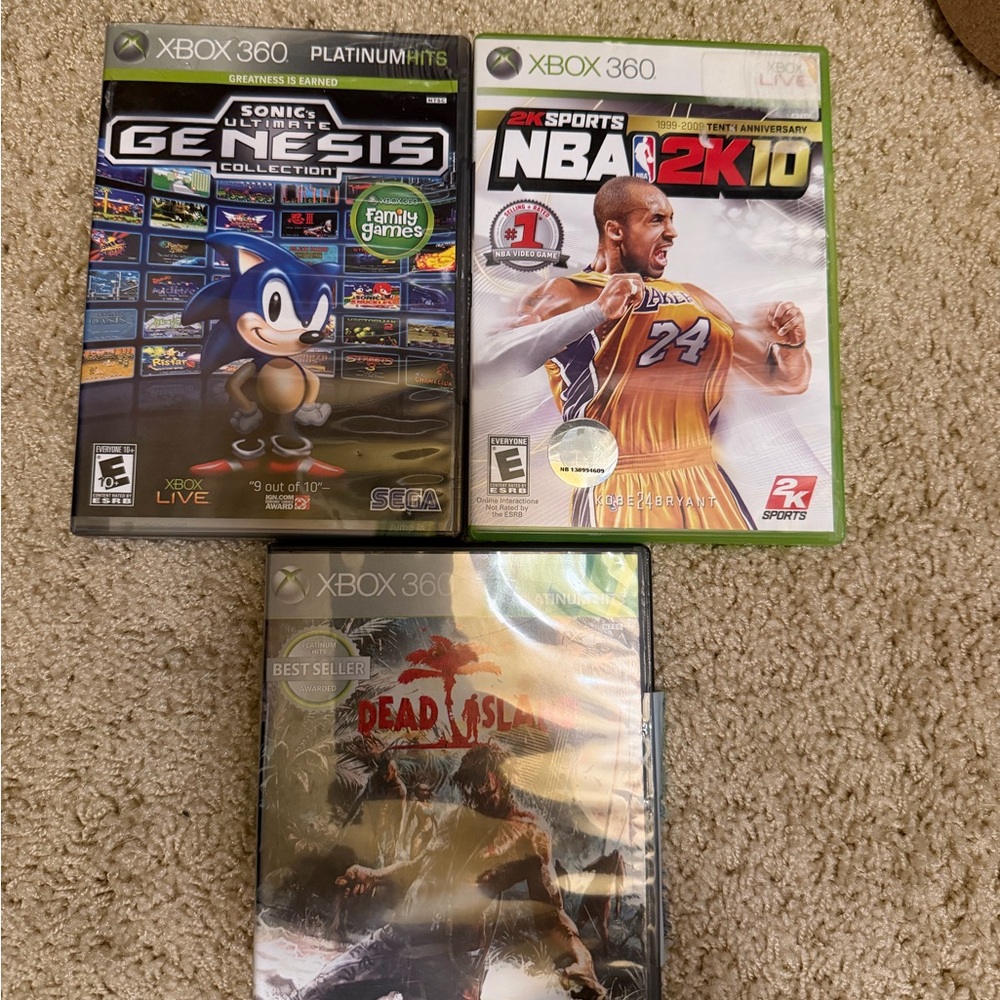 360 Game Disc Collection - Picture 6 of 7